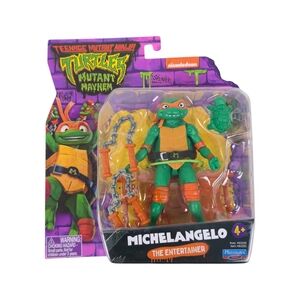 Playmates Toys, Teenage Mutant Ninja Turtles, Mayhem Michelangelo Action Figure